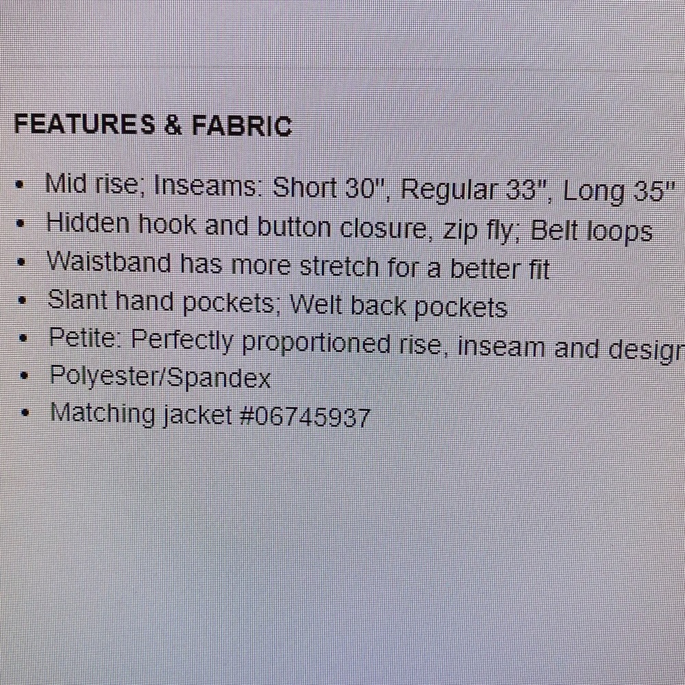 Express Mid Rise Columnist Pant (Gray) - Picture 4 of 4